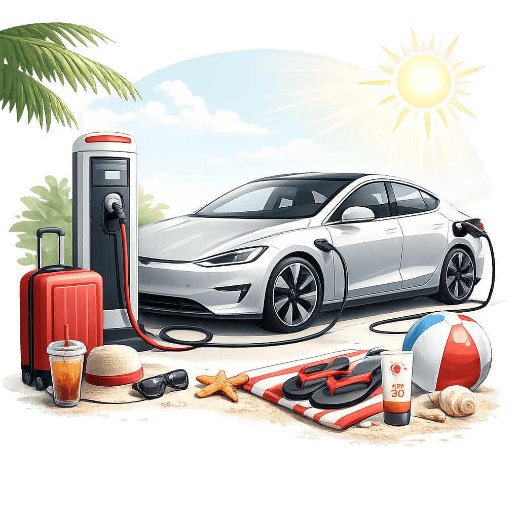 Преимущества эксплуатации электрокара летом