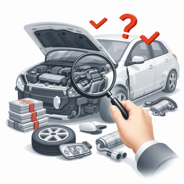 Выкуп автомобилей на запчасти: как определить цену и не потерять деньги