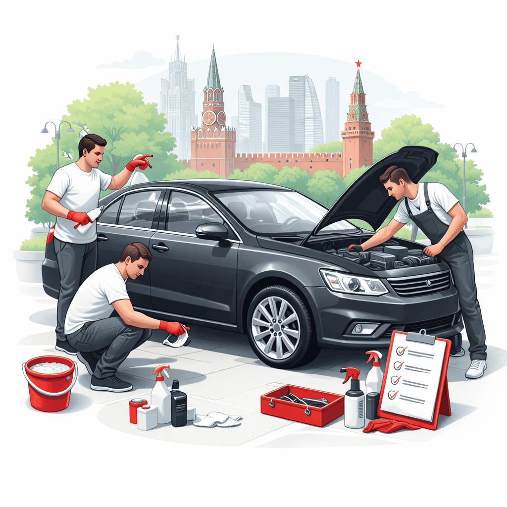 Как продать авто летом в Москве