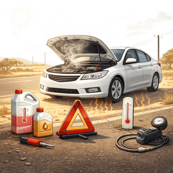 Как жара влияет на техническое состояние автомобиля — и как это учитывается при выкупе