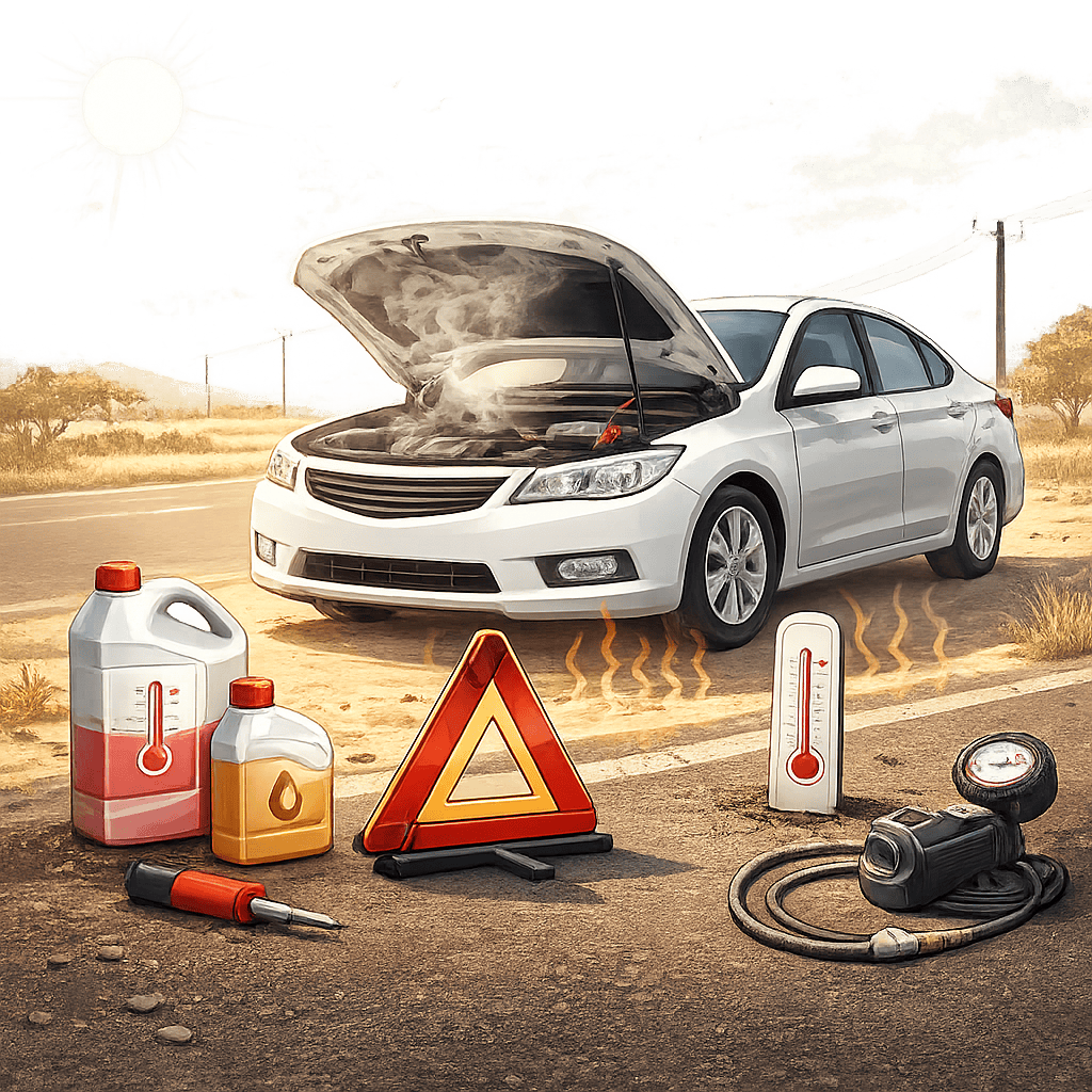 Как жара влияет на техническое состояние автомобиля — и как это учитывается при выкупе