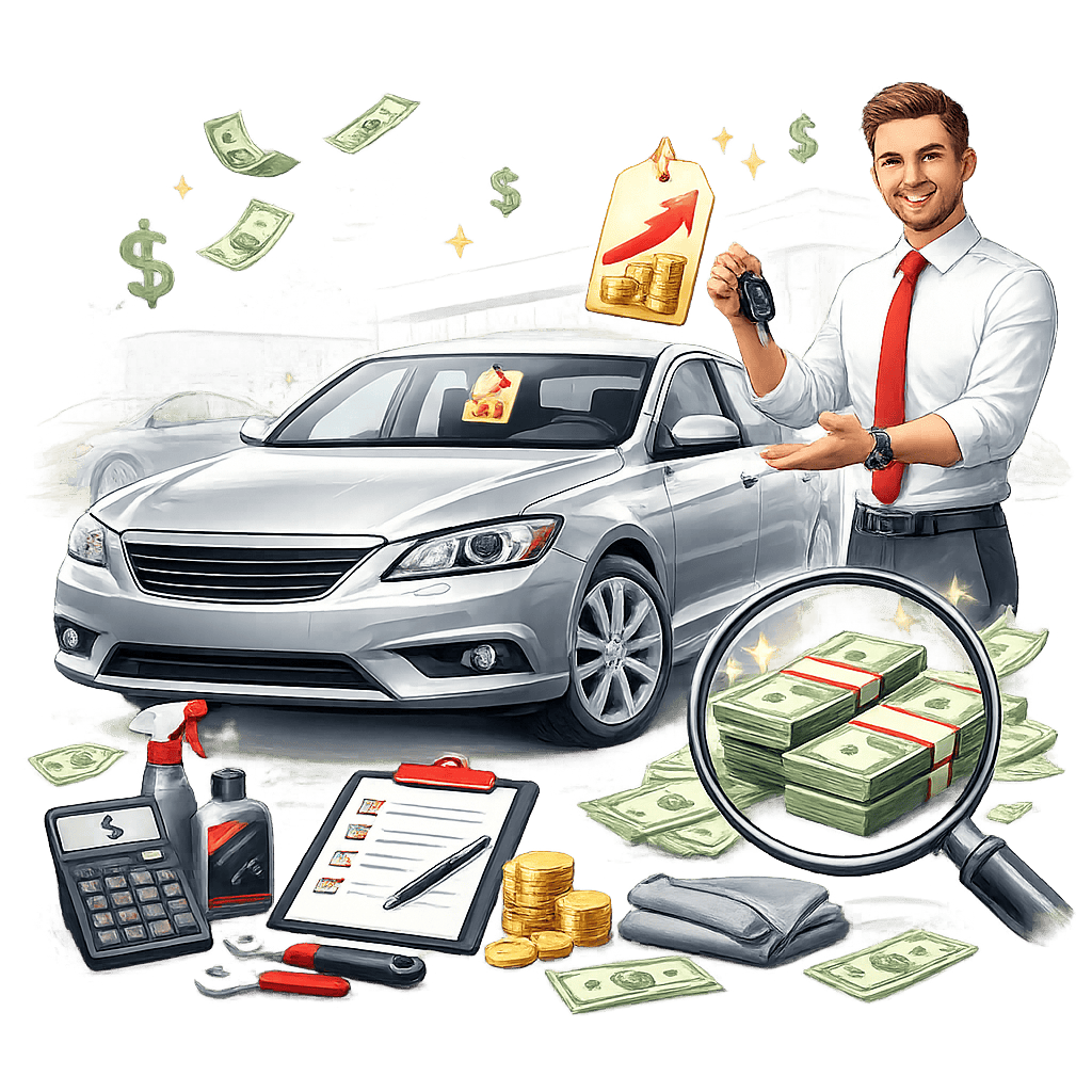 Как повысить цену машины при продаже