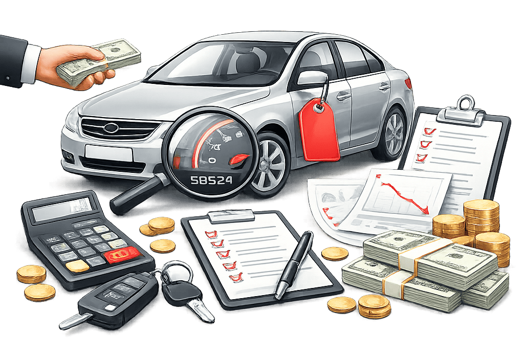Продажа авто с пробегом: что влияет на цену и как не потерять в деньгах