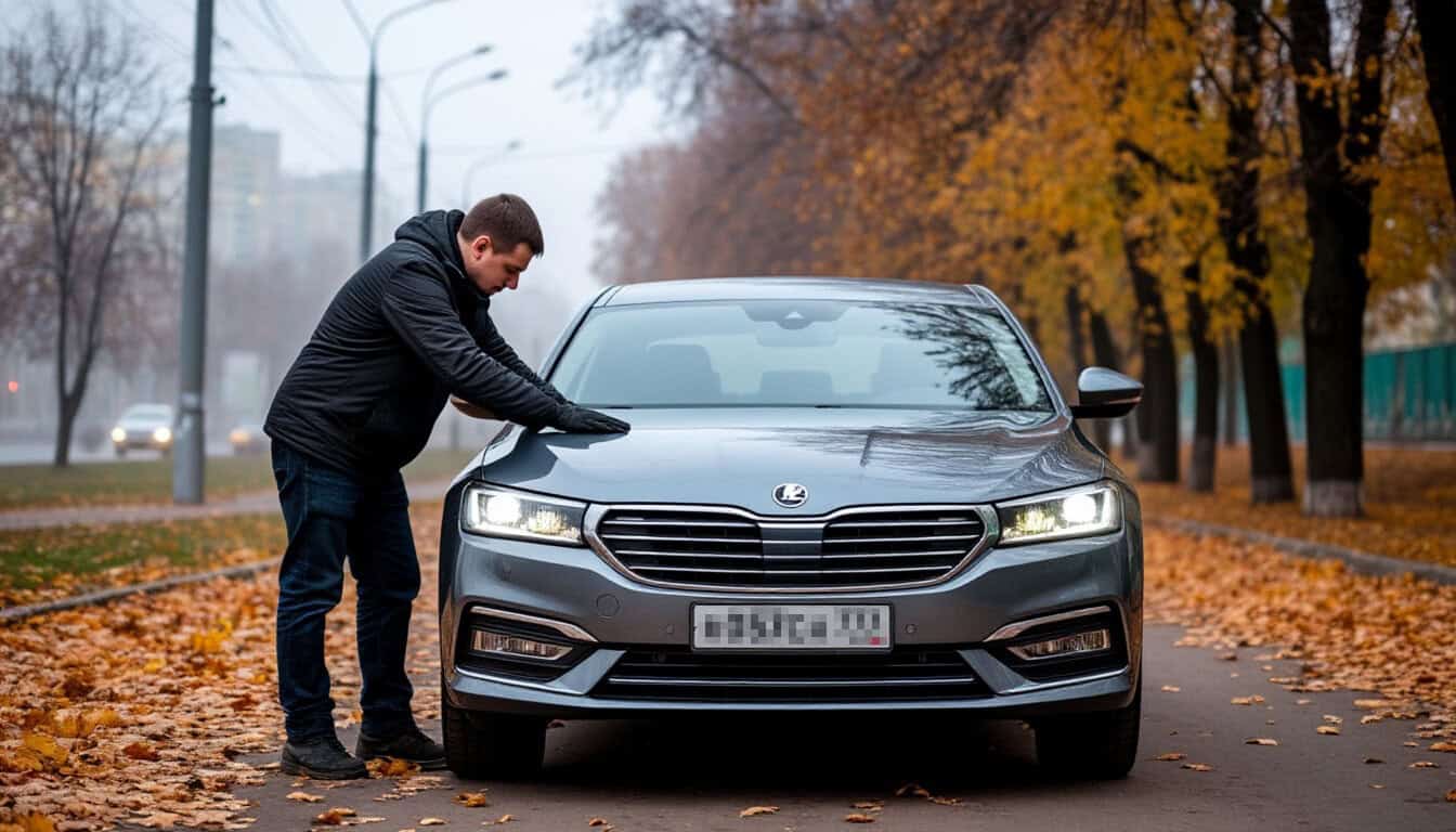 Шаги подготовки автомобиля к первым заморозкам Шаги подготовки автомобиля к первым заморозкам