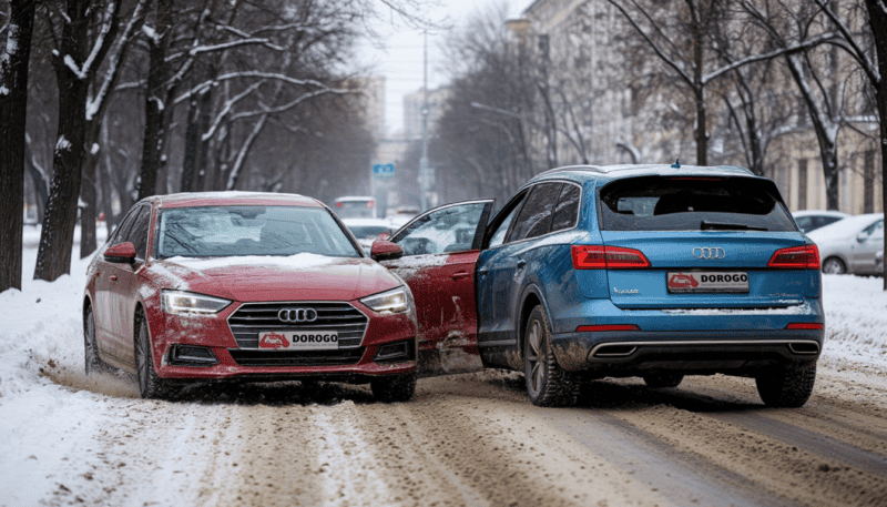 Почему зимой в Москве растёт число ДТП — и как продать разбитый автомобиль без потери времени