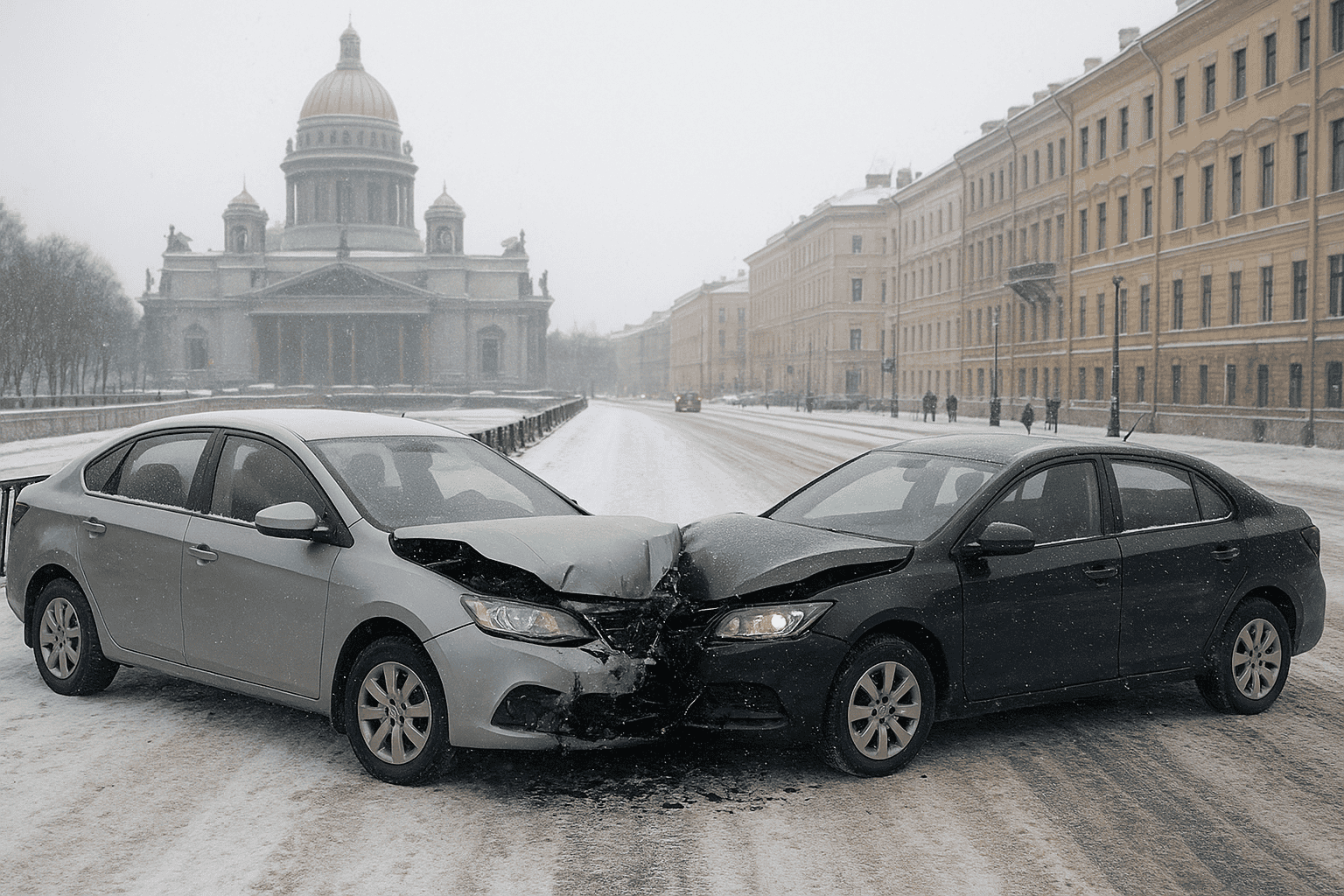 Причины роста количества страховых случаев зимой Причины роста количества страховых случаев зимой