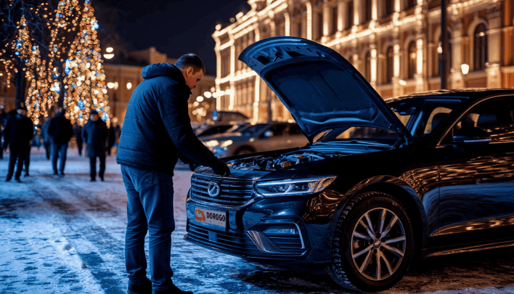 Как подготовить машину к зиме в городе