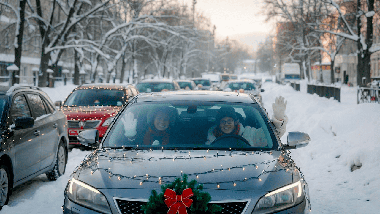 Как вести себя на дорогах в декабре Как вести себя на дорогах в декабре