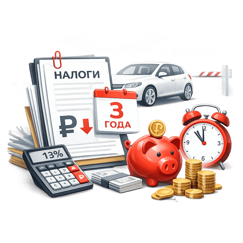 Налоги при продаже наследственного автомобиля