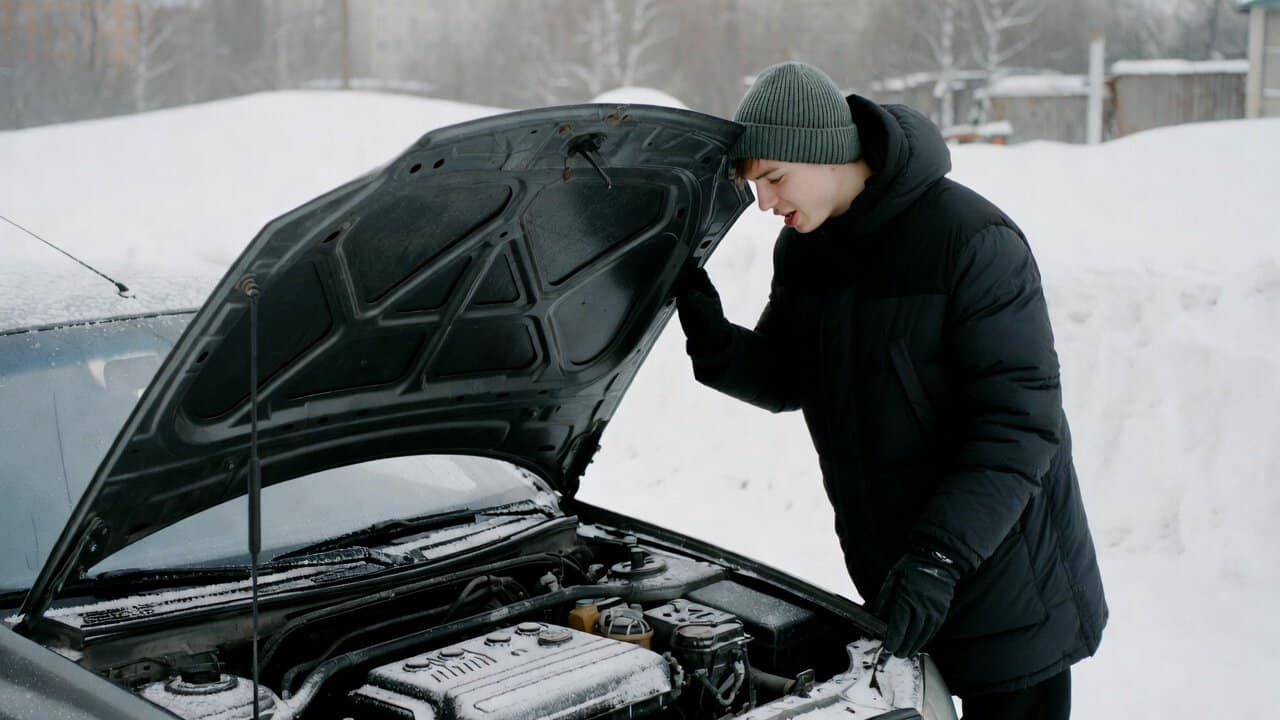 Почему автомобиль не заводится в мороз Почему автомобиль не заводится в мороз