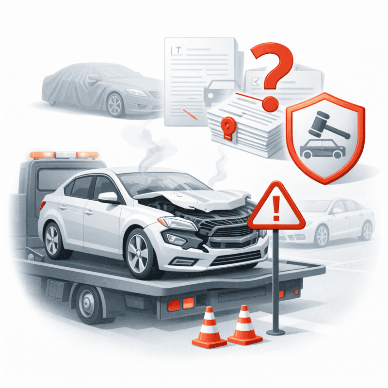 Проблемный автомобиль