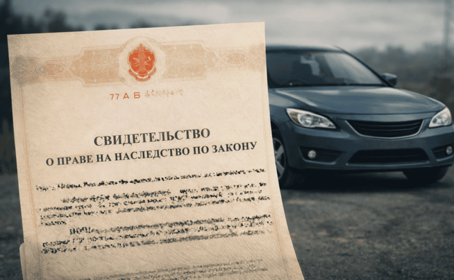 Продажа автомобиля, полученного в наследство: документы, сроки, налоги