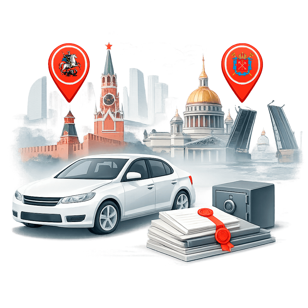 Региональные особенности: Москва и Санкт-Петербург