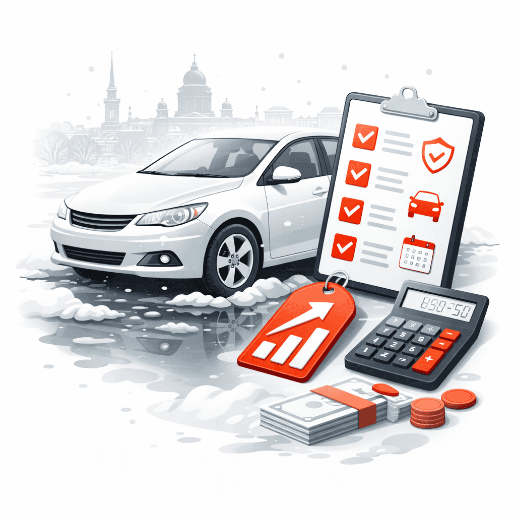 Ликвидность автомобиля после зимы