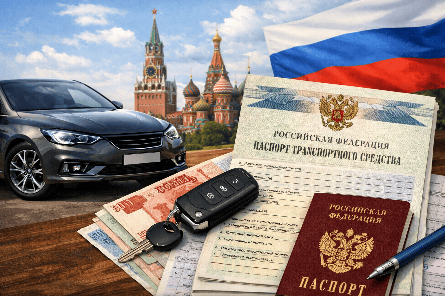 Можно ли продать машину без ПТС: законные варианты продажи автомобиля и риски для владельца