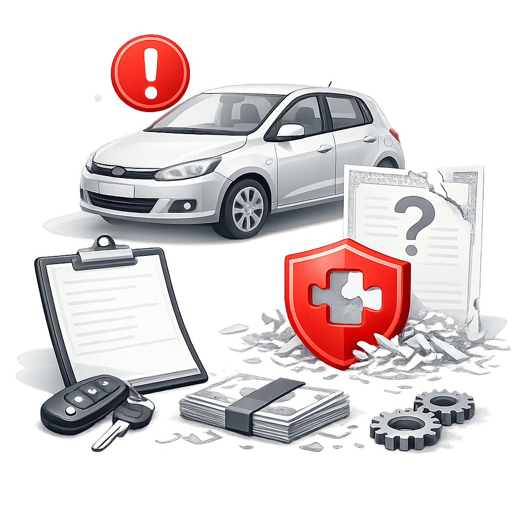 Основные причины отсутствия ПТС Основные причины отсутствия ПТС