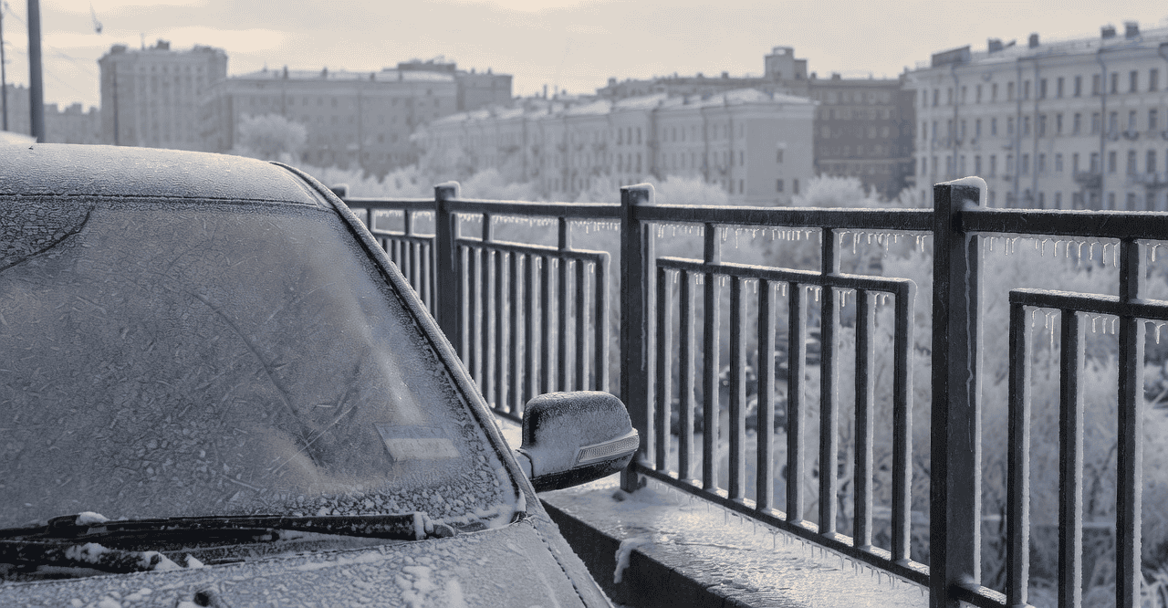 Последствия зимы для автомобиля