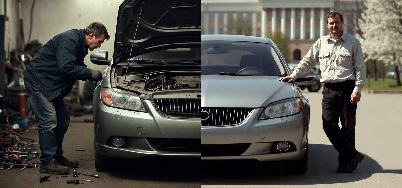 Чинить или продавать автомобиль как есть?