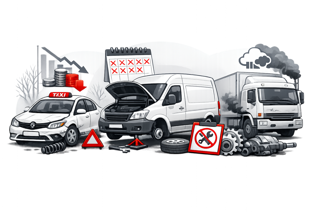 Когда менять коммерческий транспорт