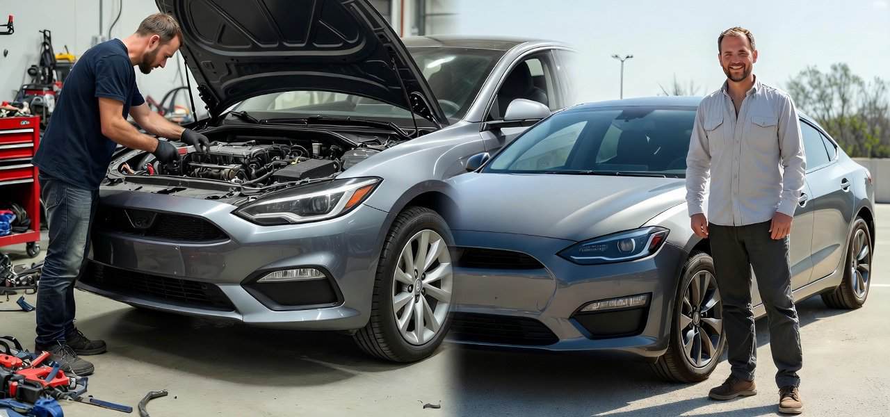 Ремонт автомобиля перед продажей