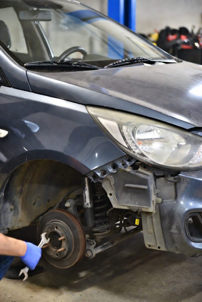 Бюджетный седан после зимы Бюджетный седан после зимы