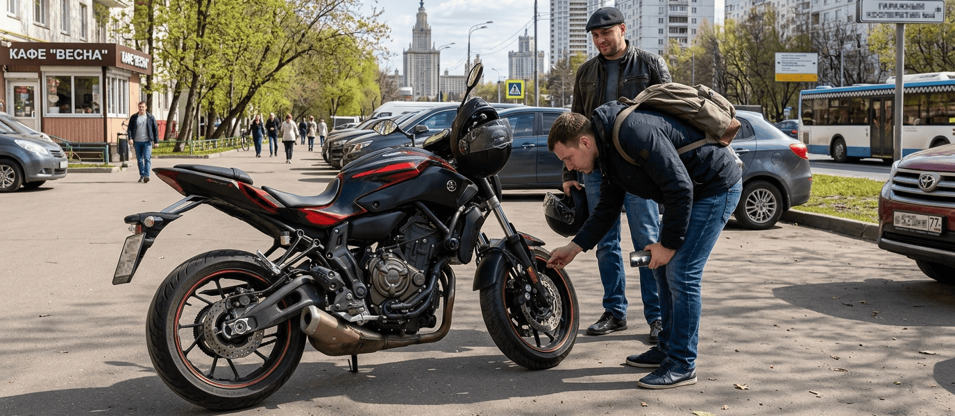 Как продать мотоцикл выгодно