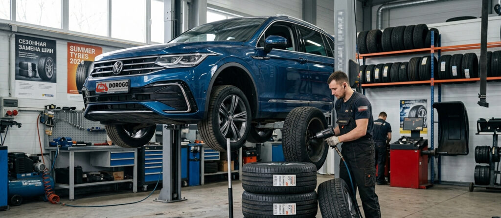 Когда нужно менять летнюю резину