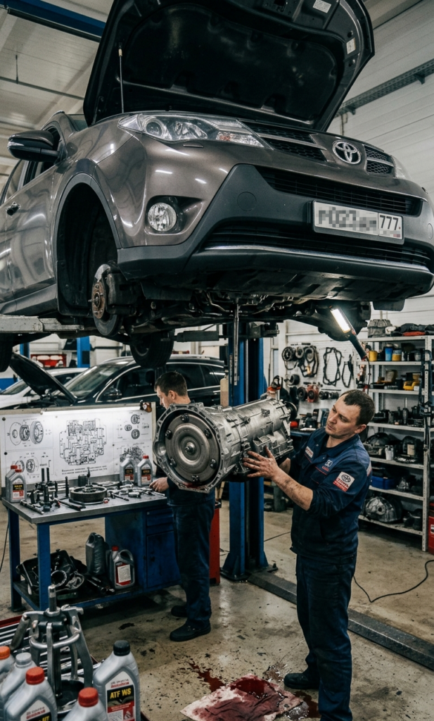 Кроссовер среднего класса Кроссовер среднего класса