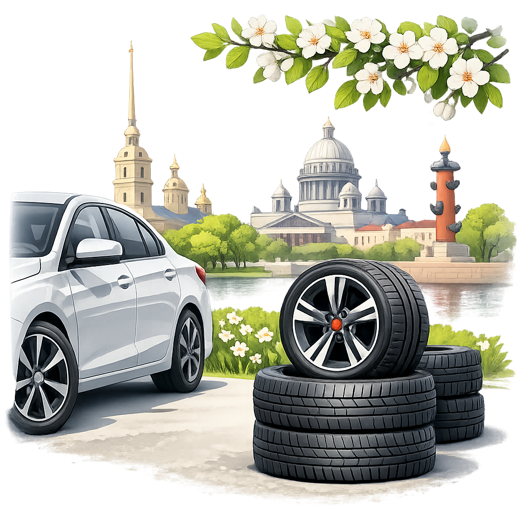 Петербургская специфика эксплуатации шин