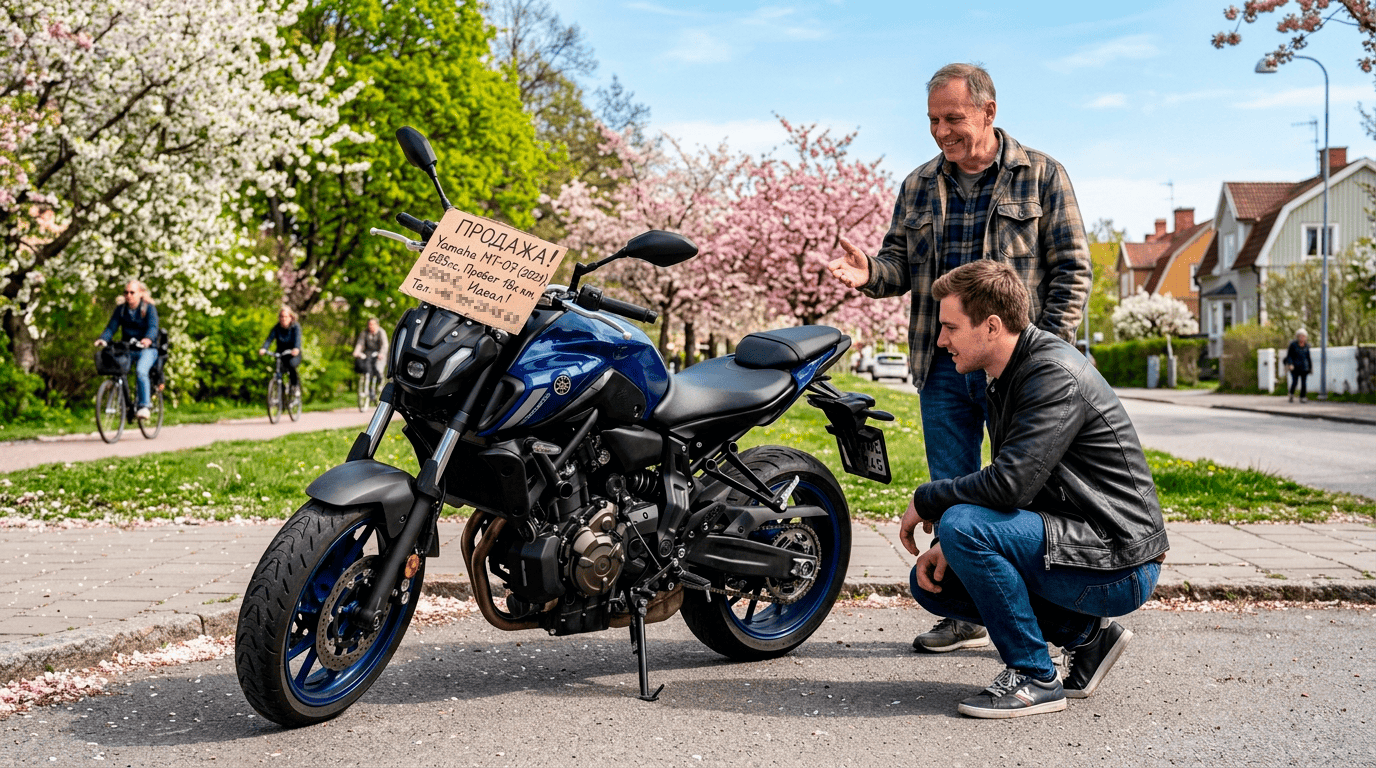 Продажа мотоциклов и мототехники весной: когда лучше продавать и что влияет на стоимость