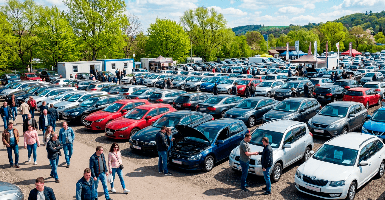 Сезонность рынка автомобилей