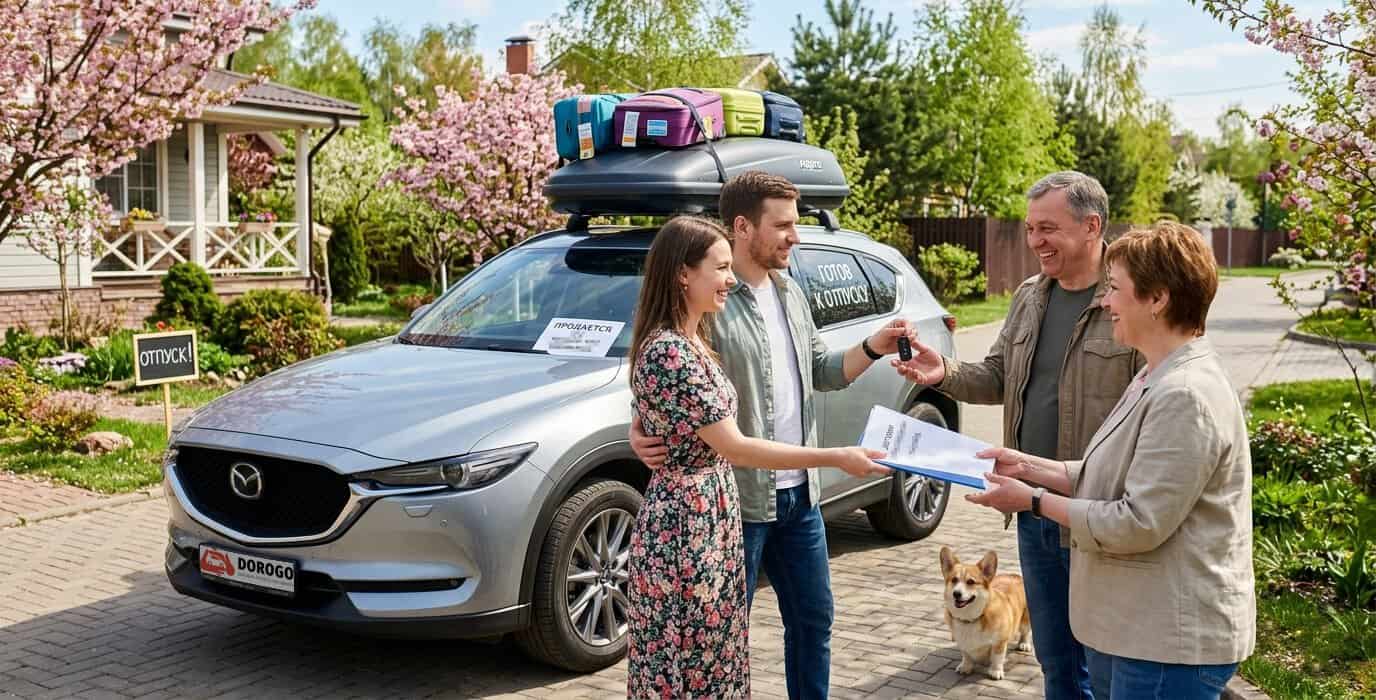 Стоит ли продавать машину весной