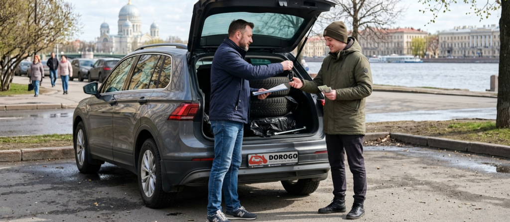 Влияет ли резина на цену автомобиля