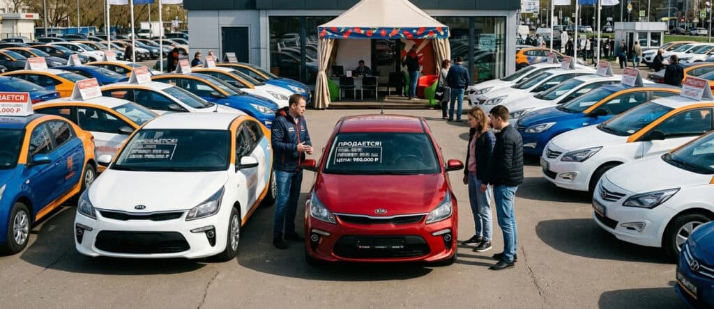 Особенности продажи каршеринговых автомобилей