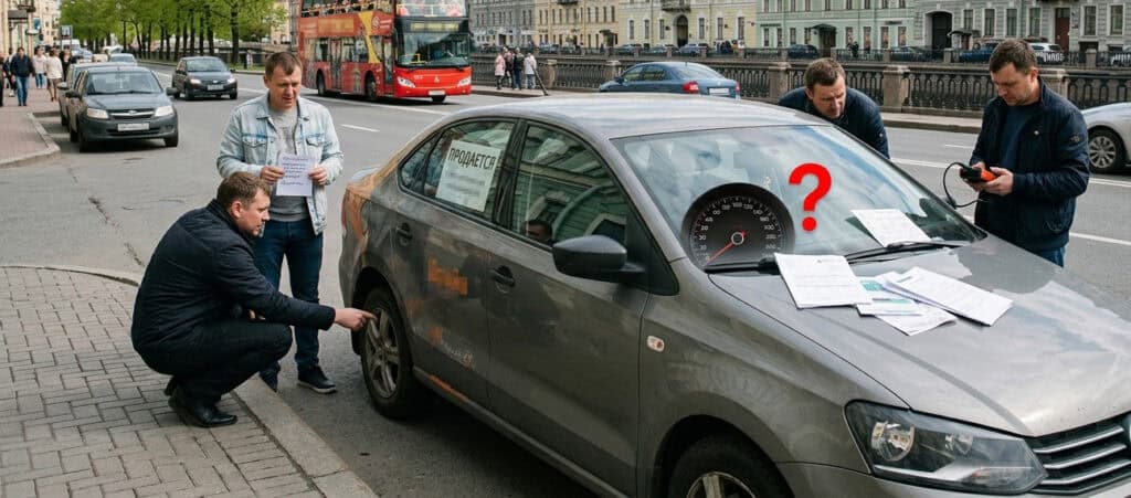 Почему каршеринговые авто сложно продать
