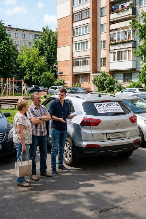 Почему такие авто сложно продать самостоятельно