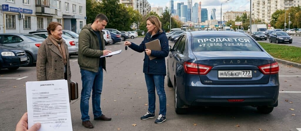 В каких ситуациях используется продажа по доверенности