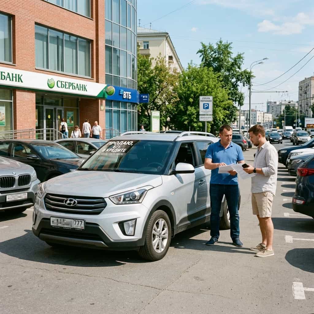Что делать с кредитным автомобилем, если автокредит ещё не закрыт