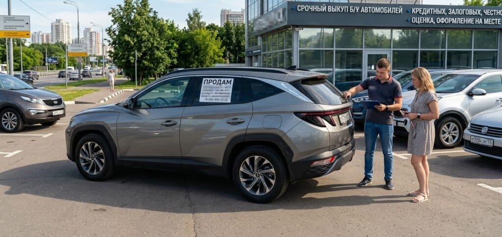 Продажа через автовыкуп Продажа через автовыкуп