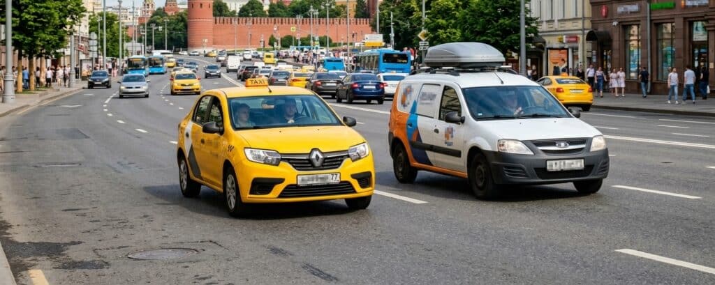Специфика эксплуатации: такси vs доставка Специфика эксплуатации: такси vs доставка