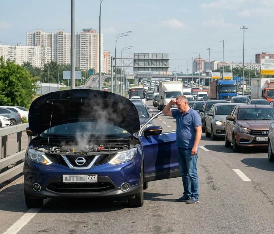 Как перегрев влияет на автомобиль летом и почему это снижает его стоимость при продаже