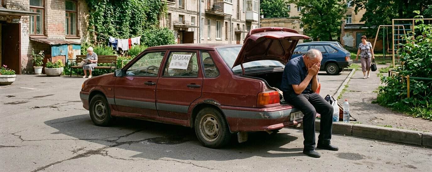 Какие старые автомобили летом продаются сложнее всего