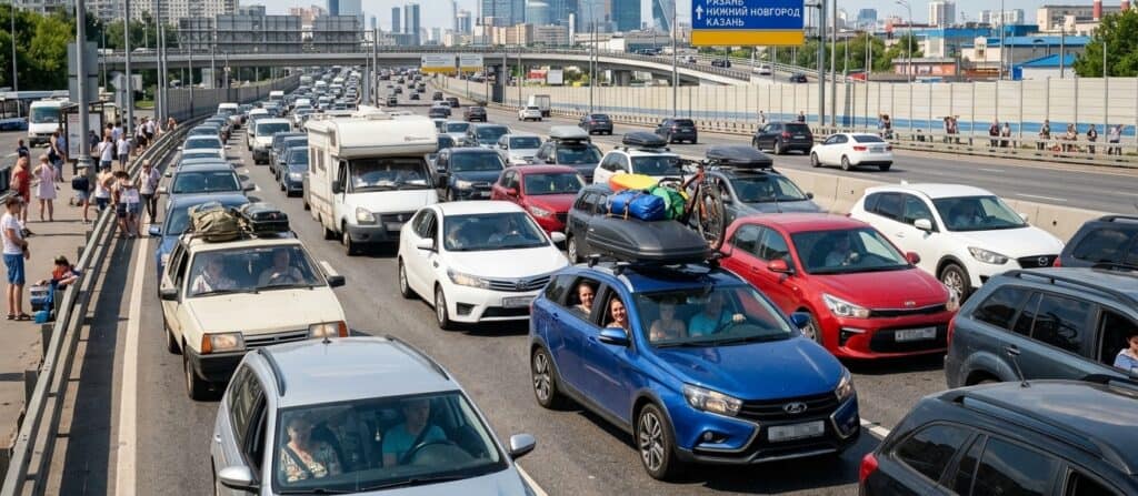 Московская специфика: лето в мегаполисе