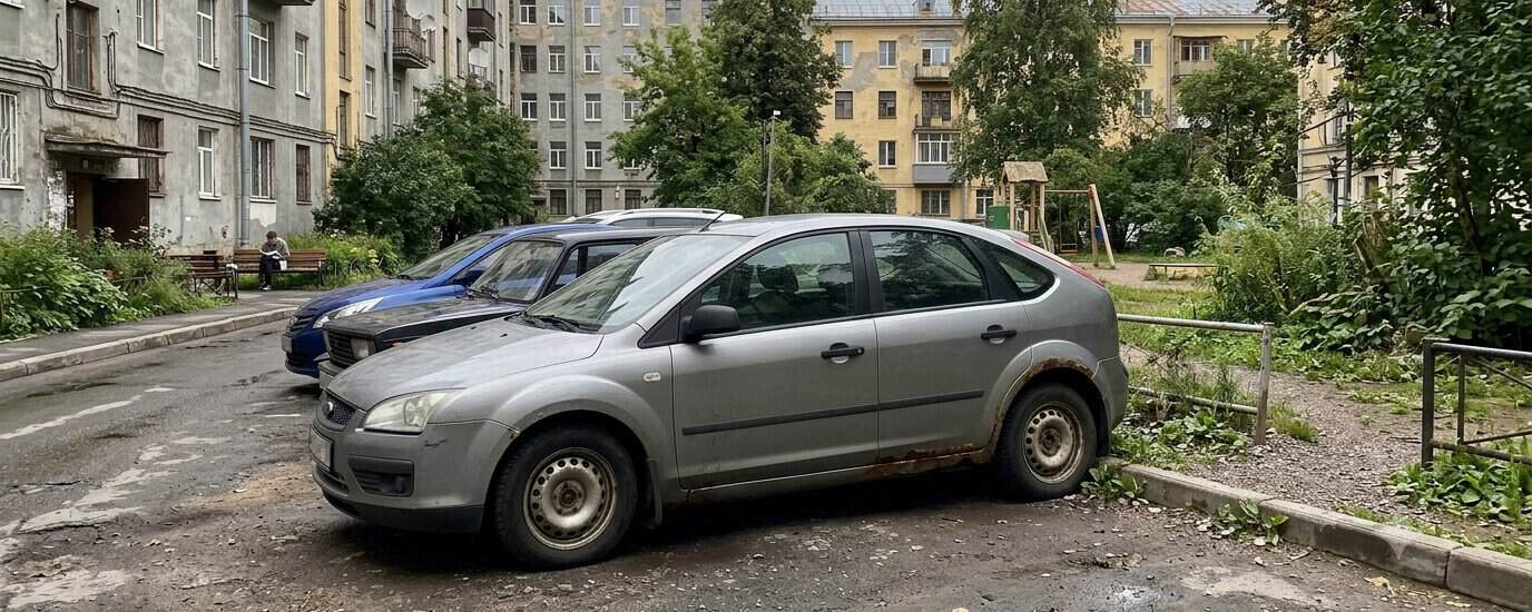 В Петербурге зимне-весенний период оставляет глубокие следы на металле